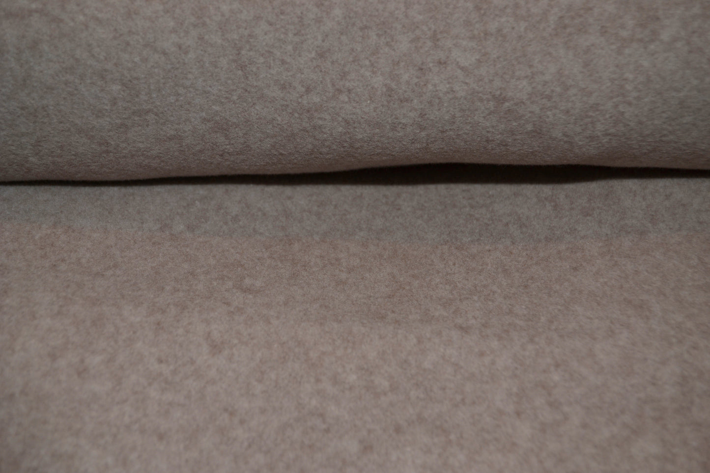 BIO Baumwoll Fleece beige *Breite 160 cm*