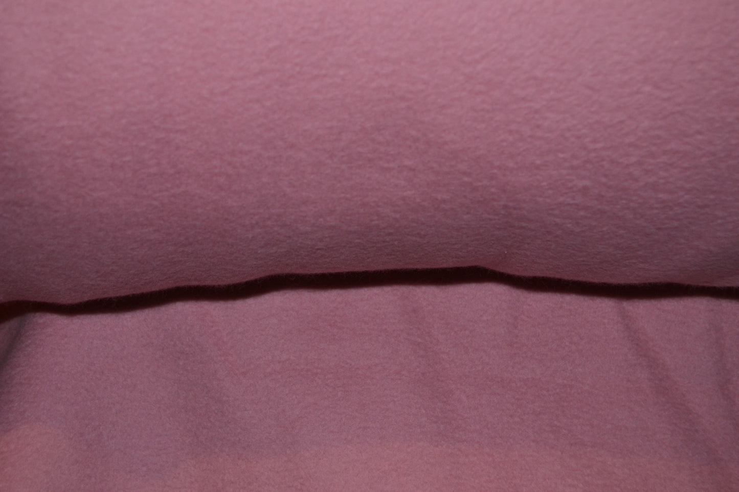 BIO Baumwoll Fleece dunkelrosa *Breite 160 cm*