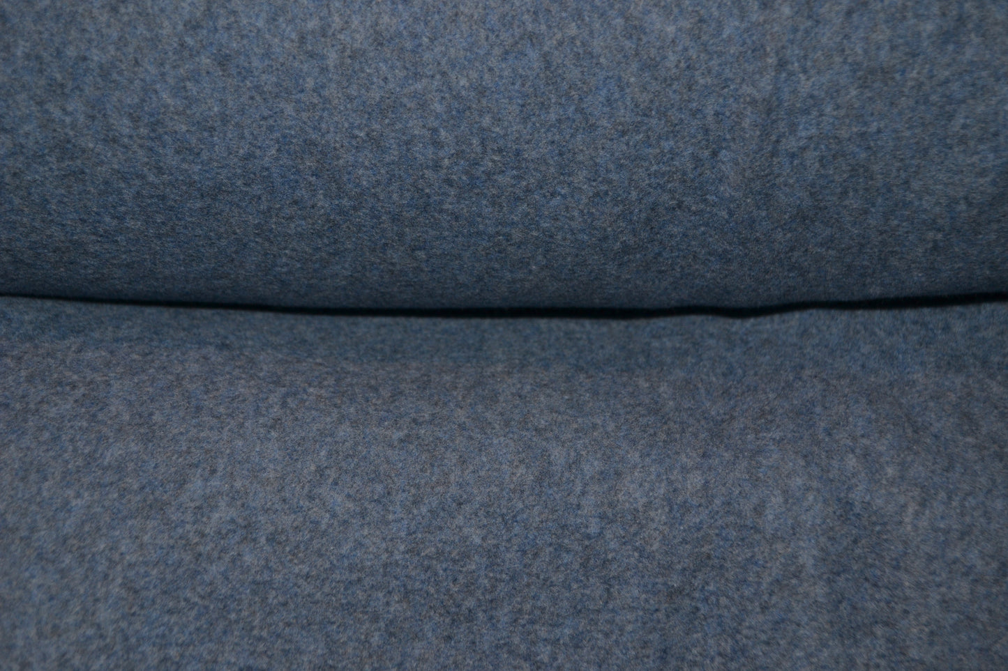 BIO Baumwoll Fleece dunkelblau *Breite 160 cm*