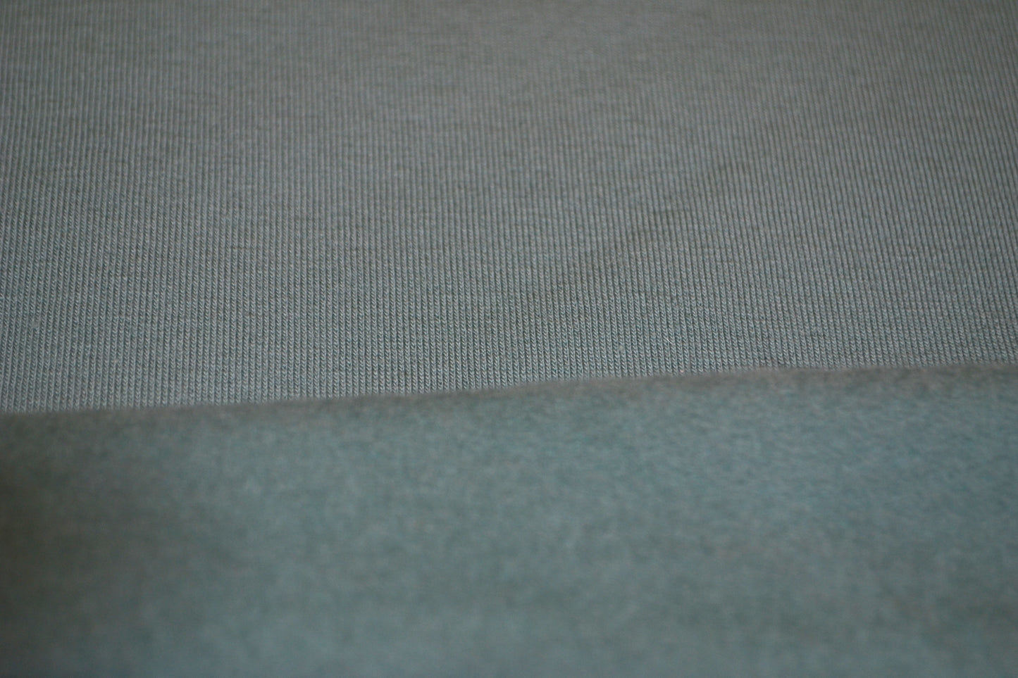 French Terry Sweat uni eisblau *Breite 155cm*