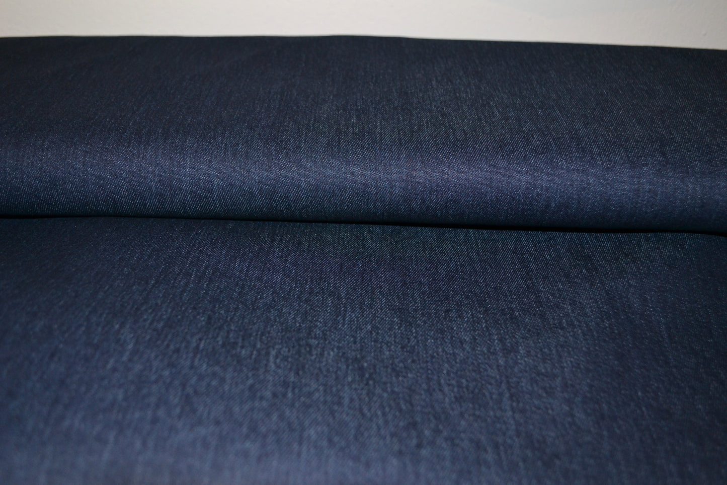 Jeans uni dunkelblau *Breite 154 cm*