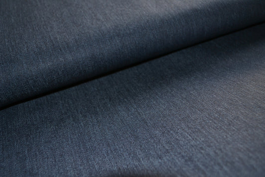 Jeans uni dunkelblau *Breite 154 cm*