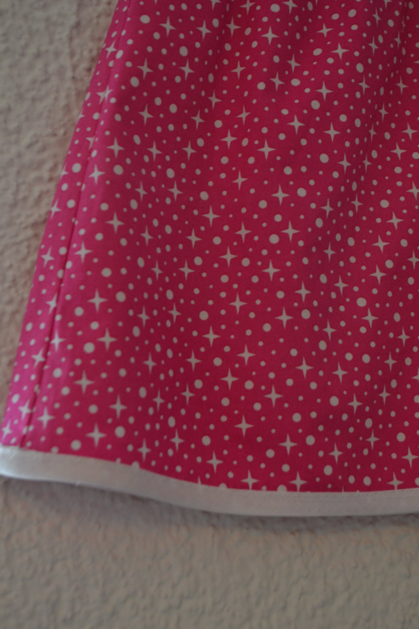 Rock Sterne pink Gr. 92/98