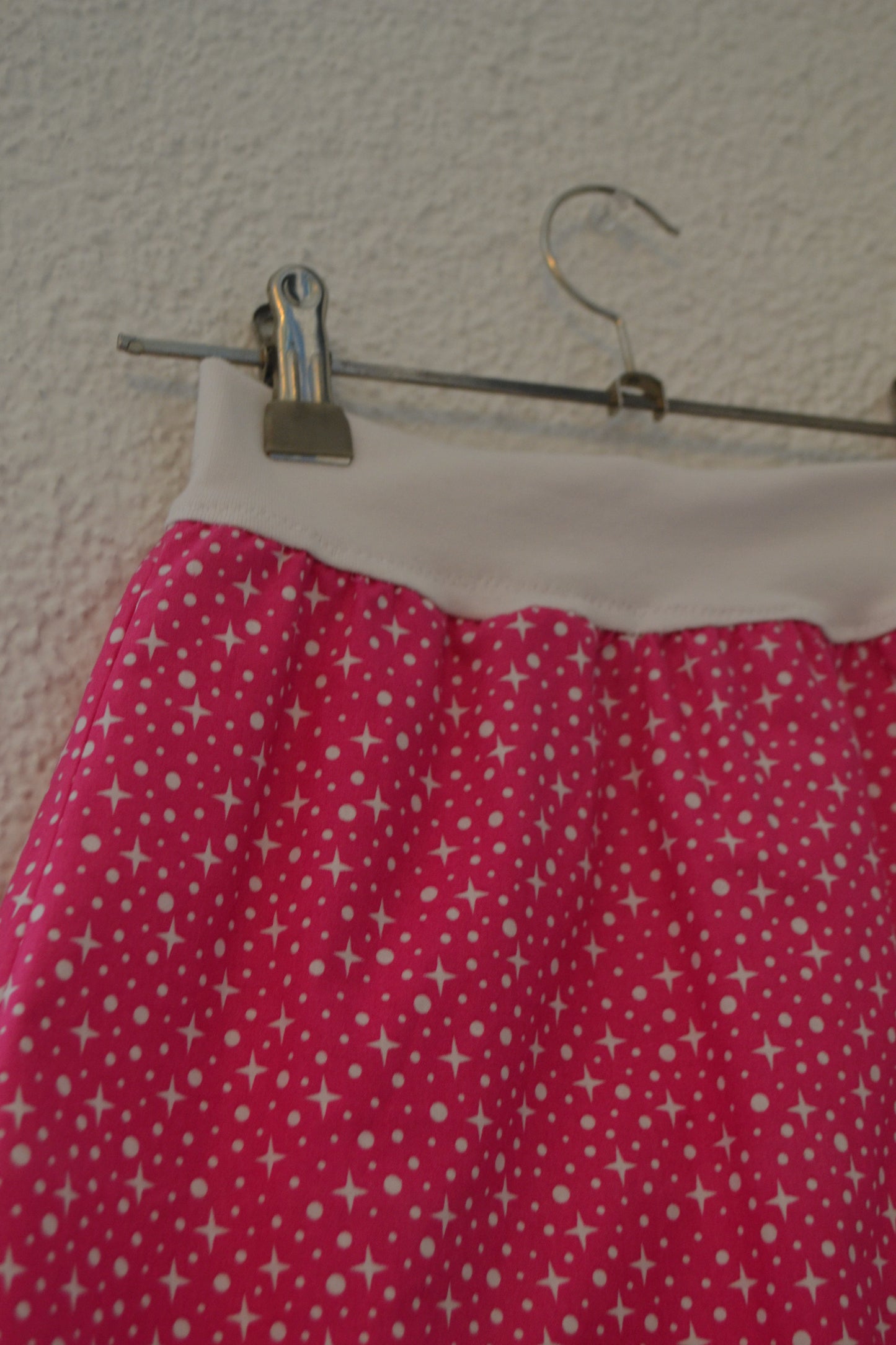 Rock Sterne pink Gr. 92/98