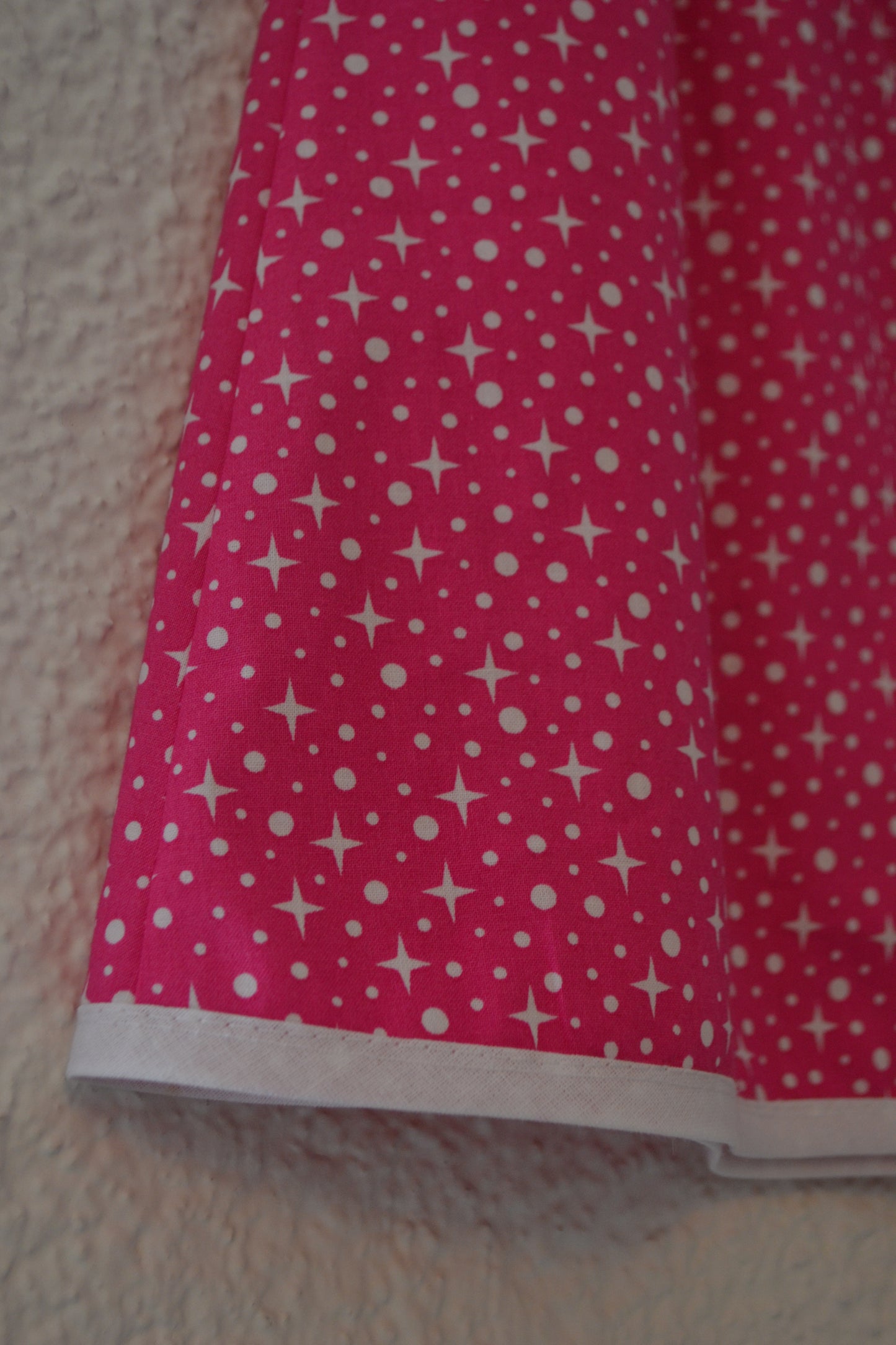 Rock Sterne pink Gr. 92/98