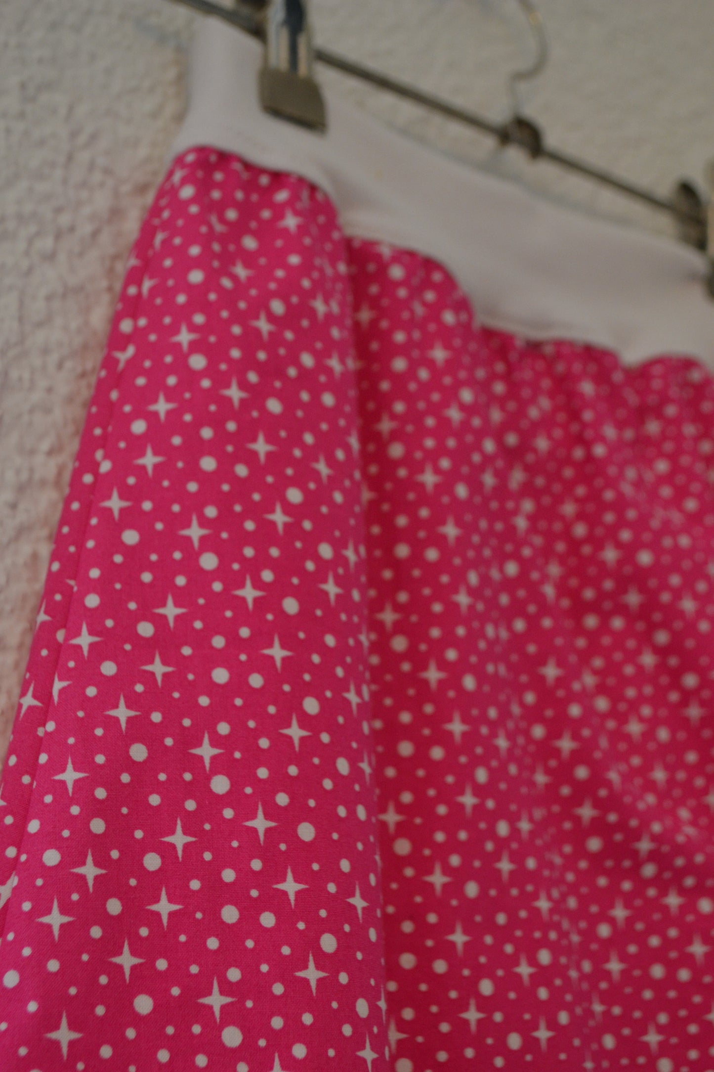 Rock Sterne pink Gr. 92/98