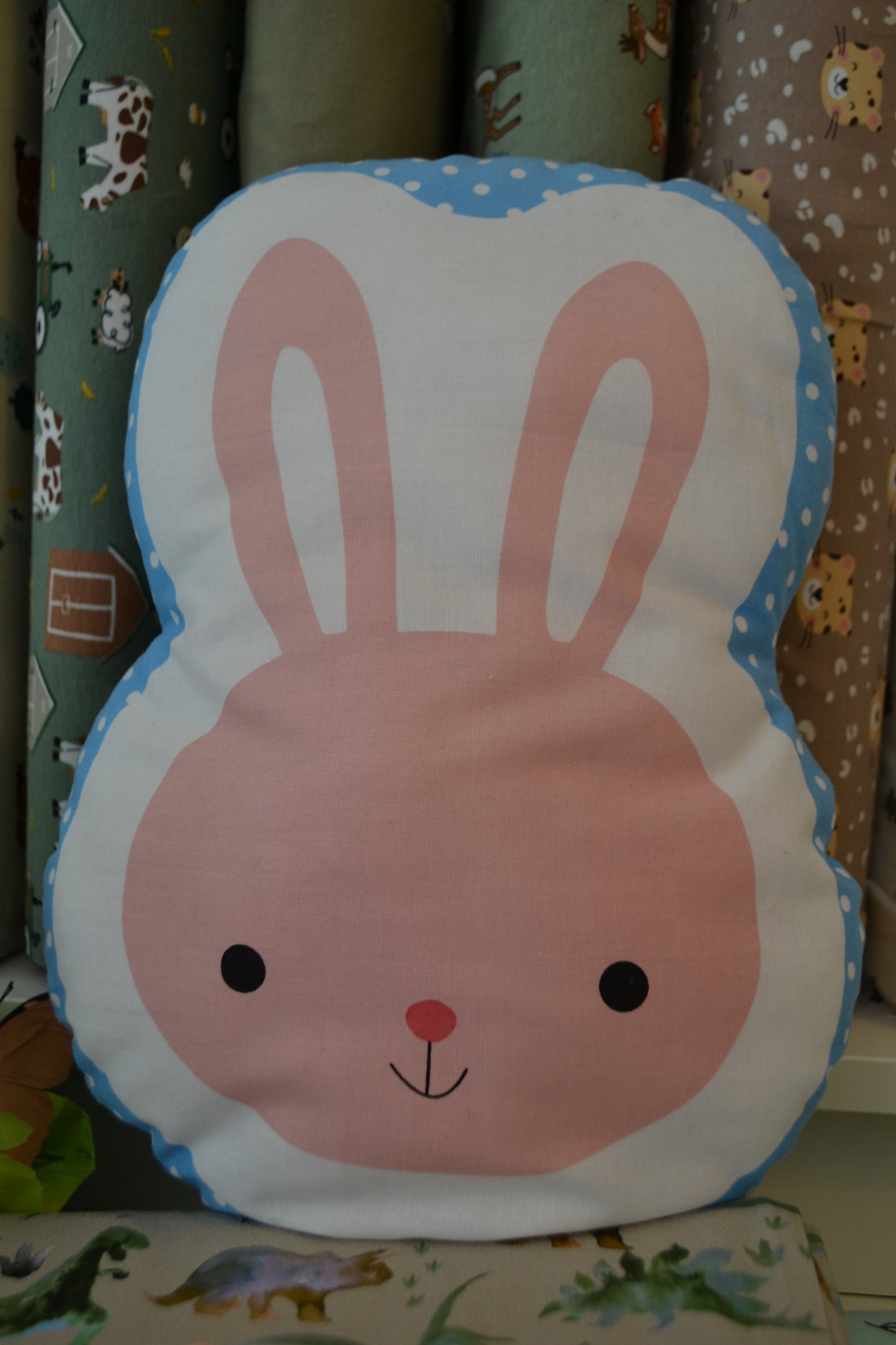 Motivkissen "Hase"