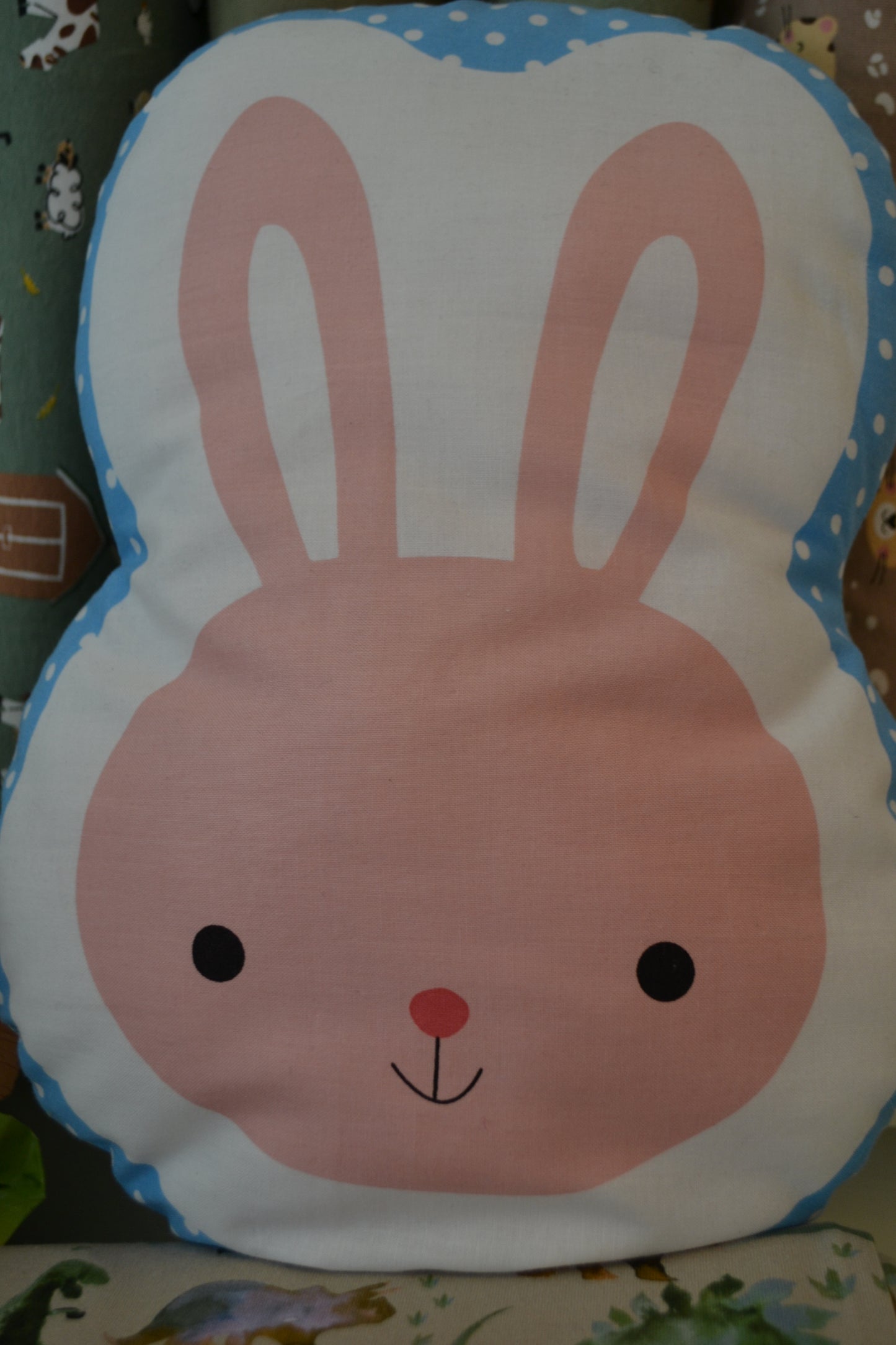 Motivkissen "Hase"