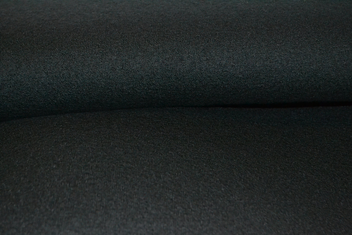 Merino Woll Walk schwarz *Breite 150 cm*