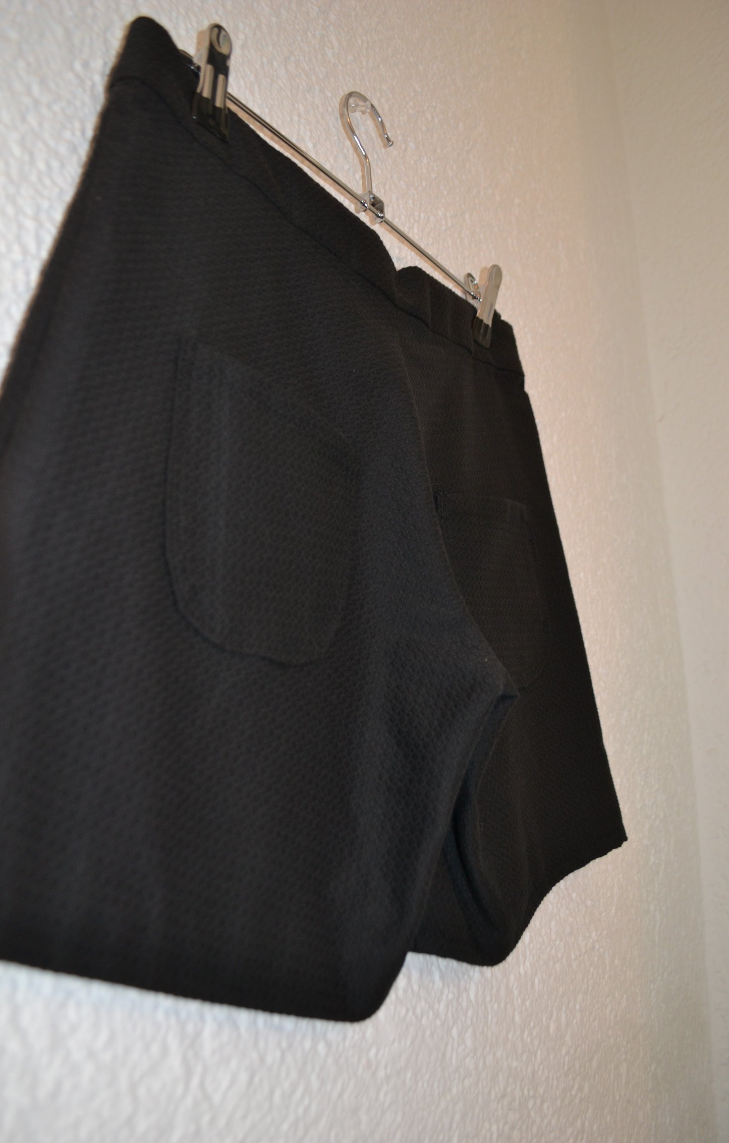 Kurze Hose schwarz Gr. 146/152