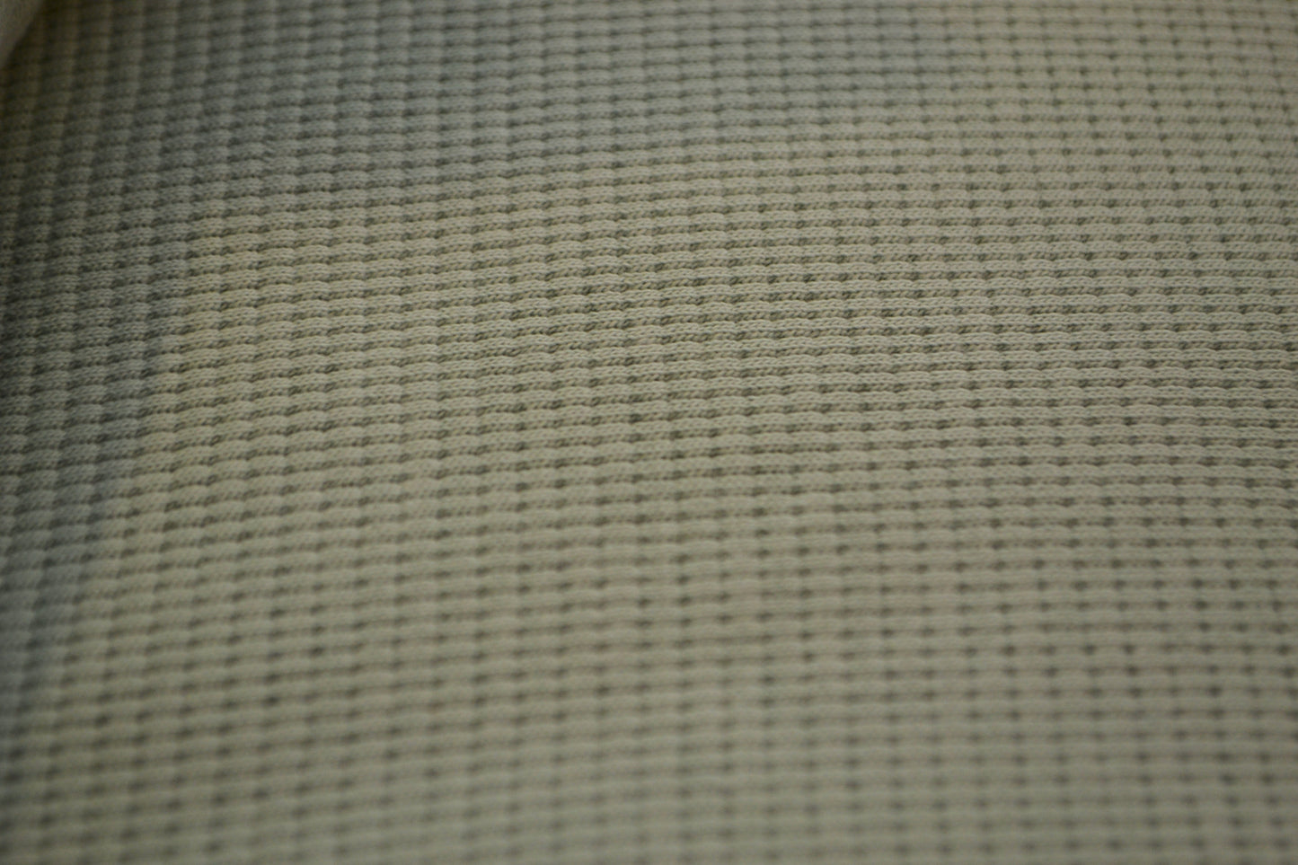 Waffeljersey uni mint *Breite 150cm*