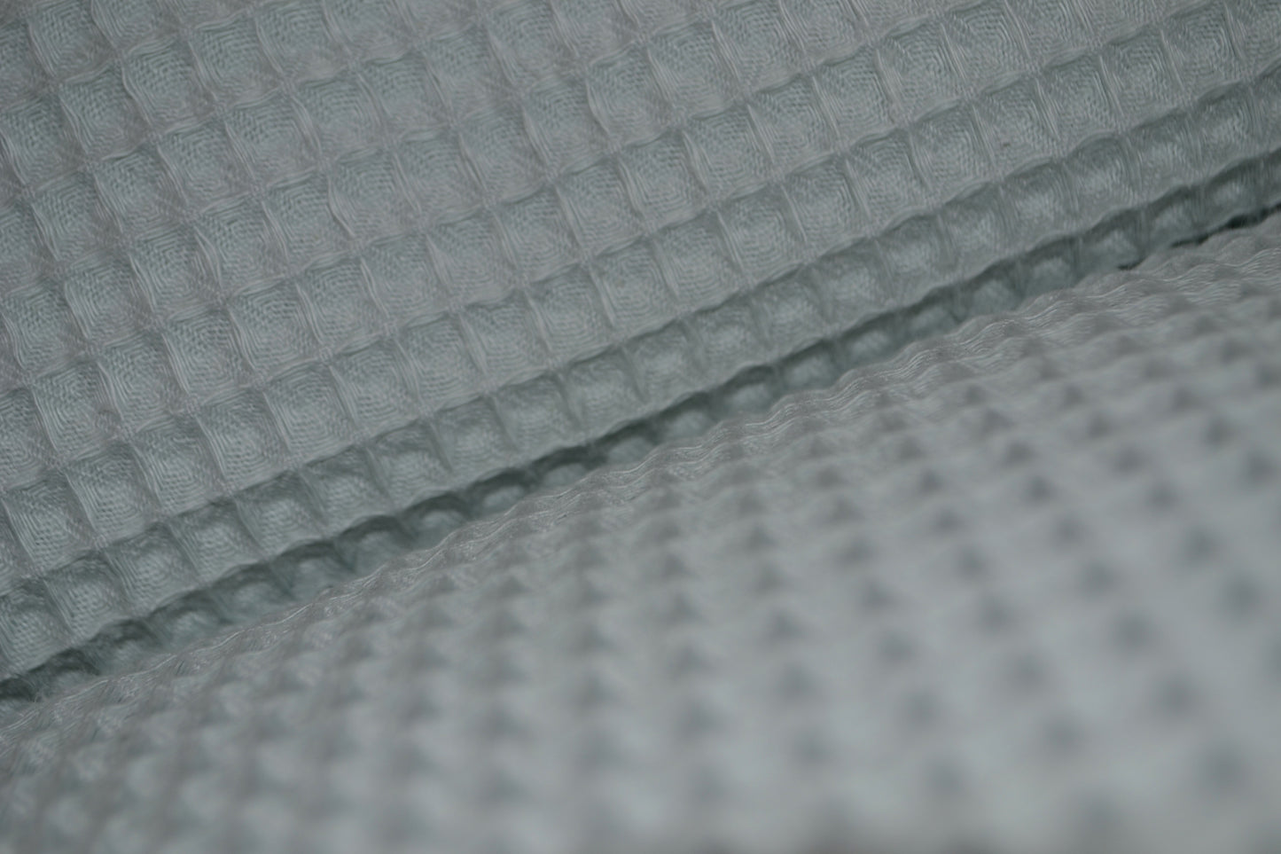 Waffelpiquée uni babyblau *Breite 151 cm*