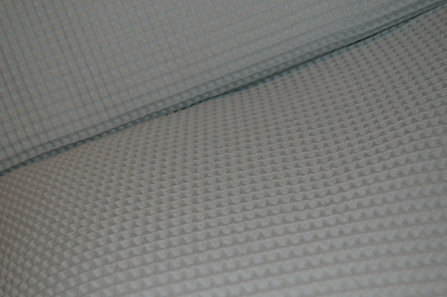Waffelpiquée uni babyblau *Breite 151 cm*