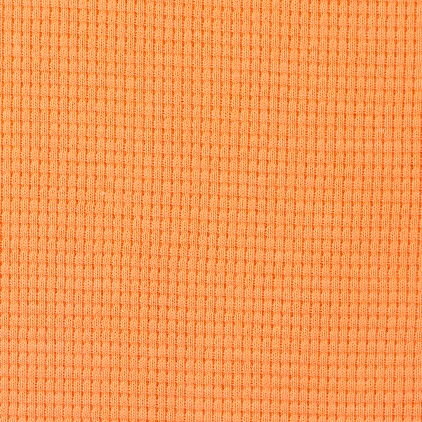 Waffeljersey uni apricot
