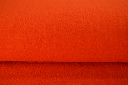 Baumwolle Vintage rot orange *Breite 140cm*