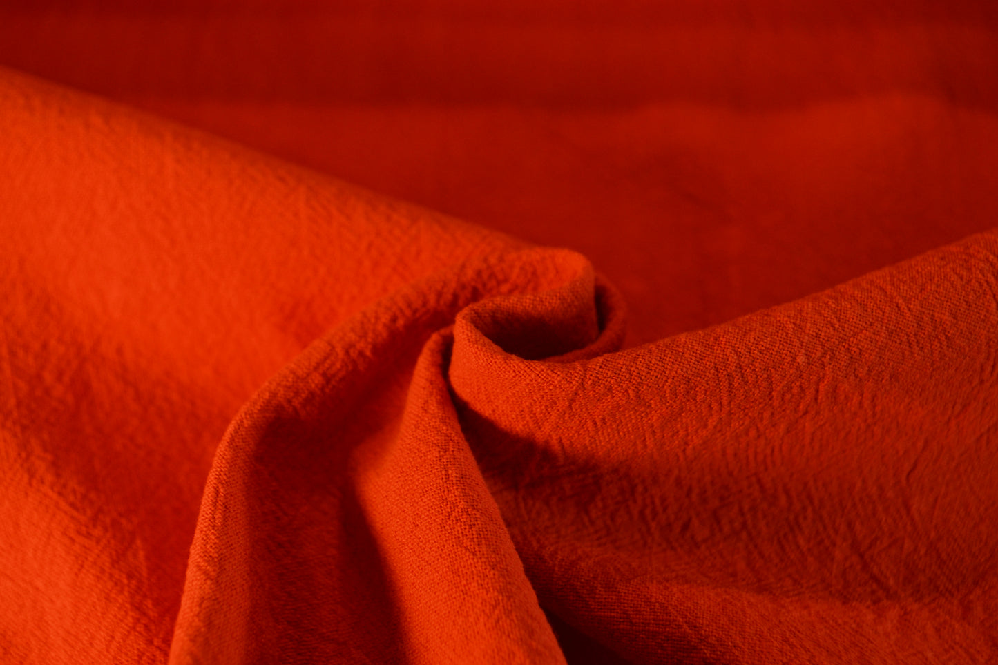 Baumwolle Vintage rot orange *Breite 140cm*