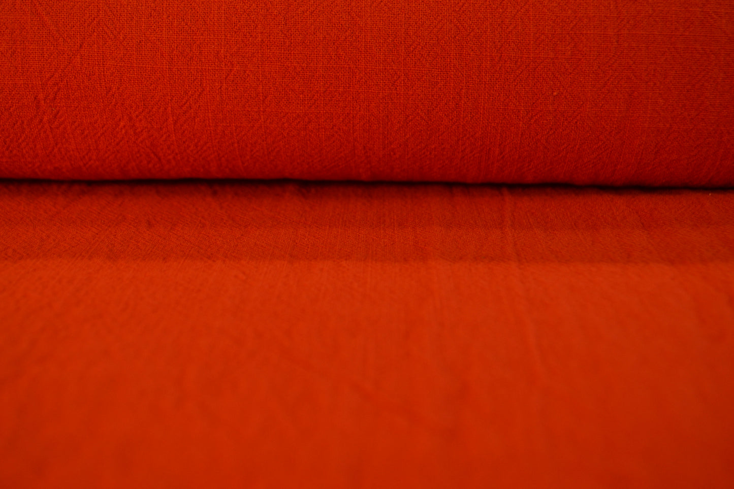 Baumwolle Vintage rot orange *Breite 140cm*