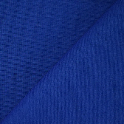 Baumwolle uni royalblau *Breite 140 cm *