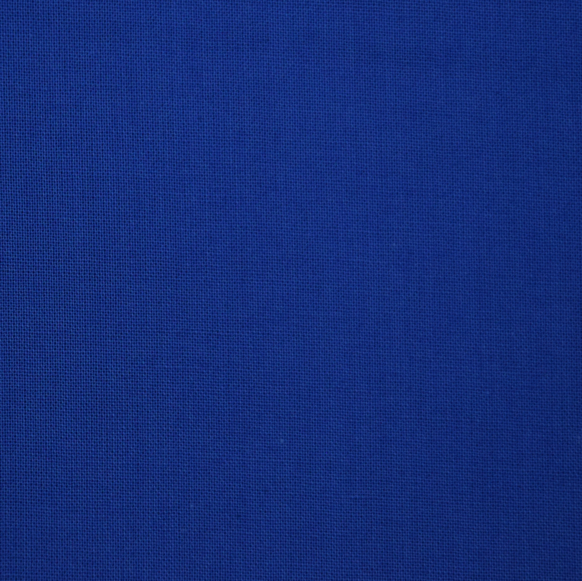 Baumwolle uni royalblau *Breite 140 cm *