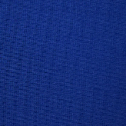 Baumwolle uni royalblau *Breite 140 cm *