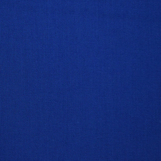 Baumwolle uni royalblau *Breite 140 cm *