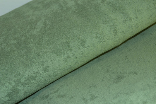 Frottee Jersey uni lindgrün *Breite 150cm*