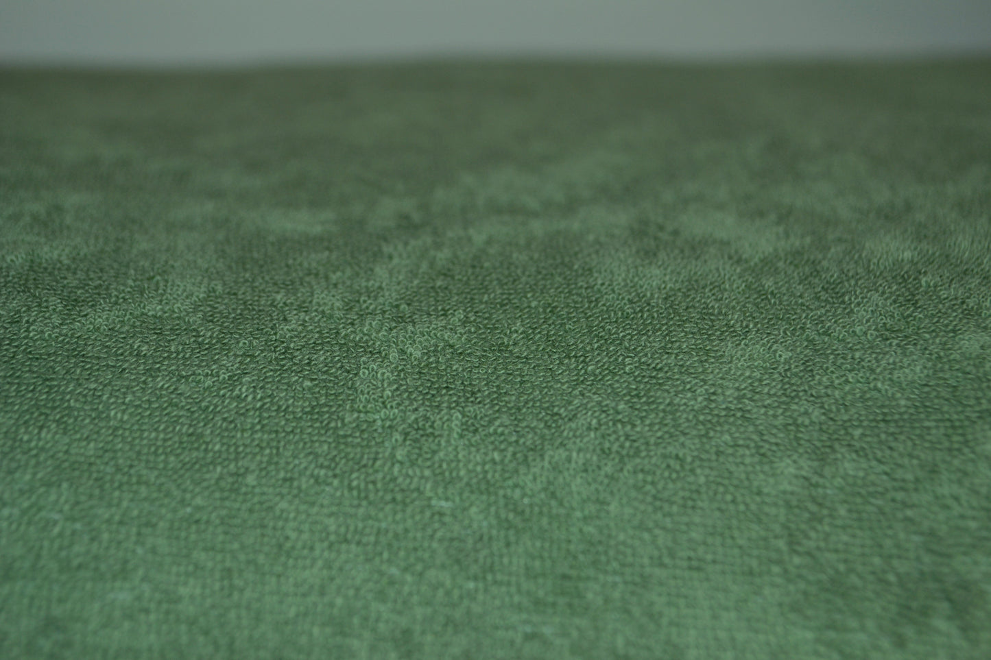 Frottee Jersey uni lindgrün *Breite 150cm*