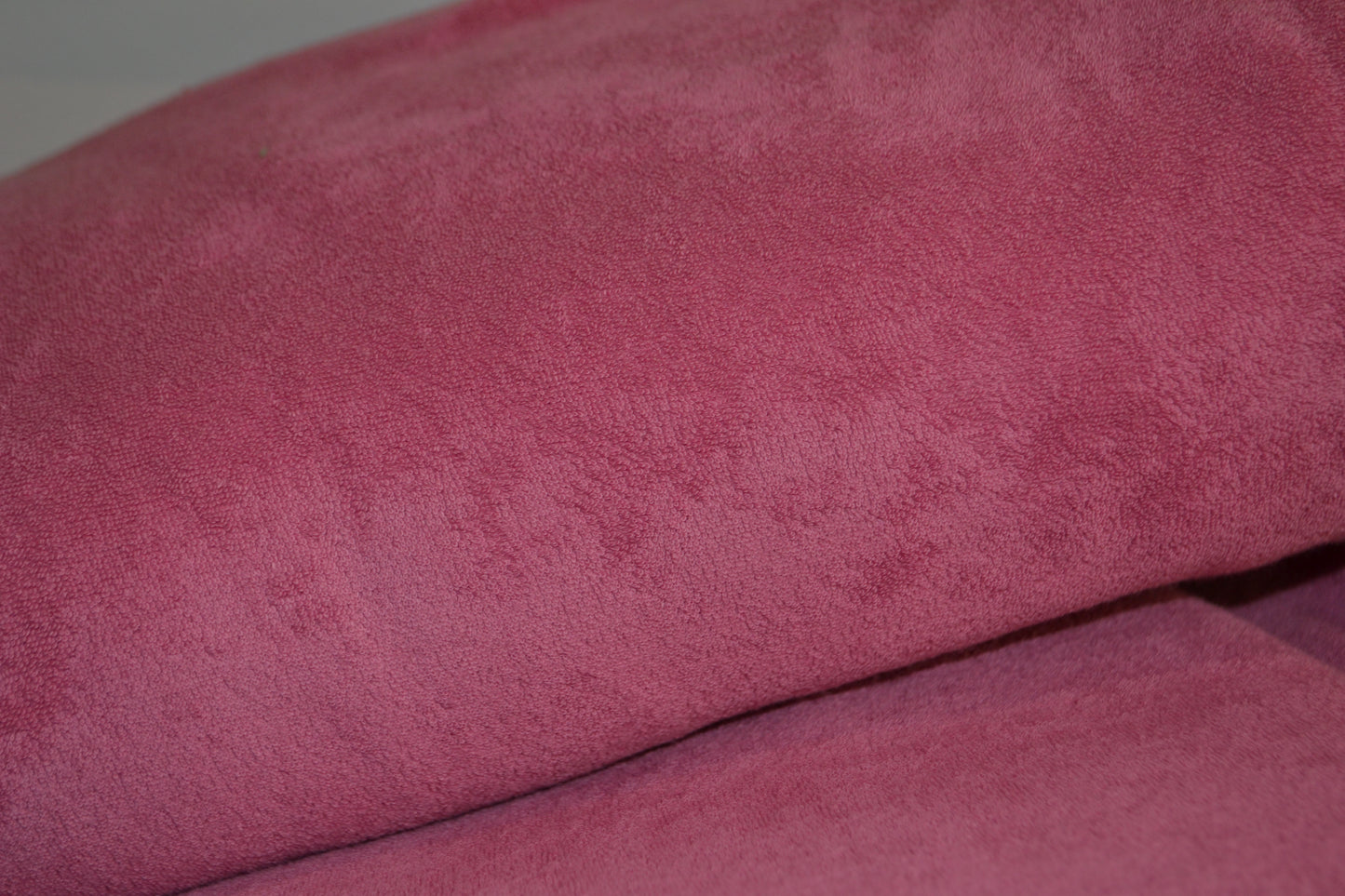 Frottee Jersey uni dunkel rosé *Breite 150cm*