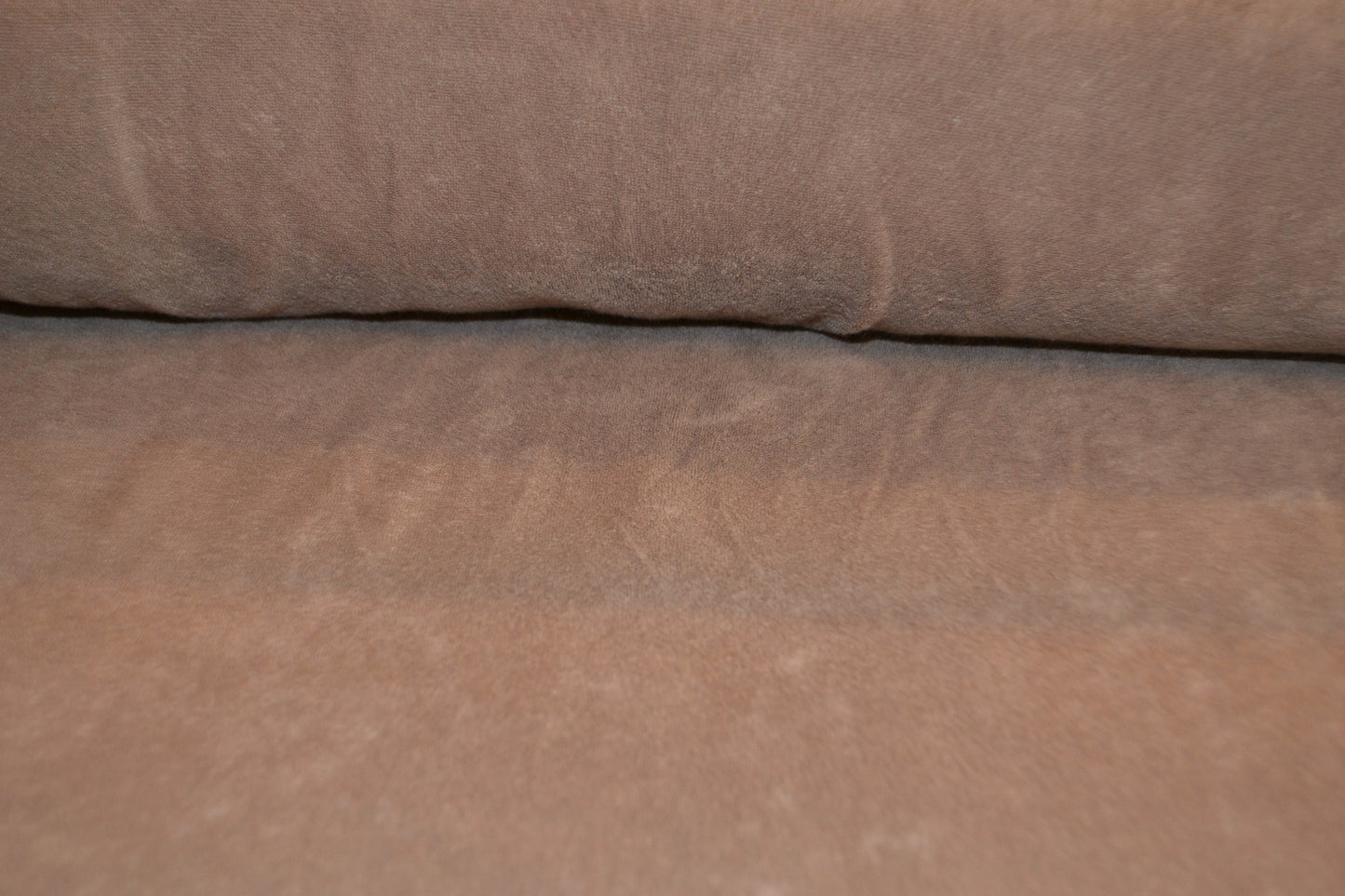 Frottee Jersey uni cappuccino *Breite 150cm*