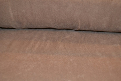 Frottee Jersey uni cappuccino *Breite 150cm*