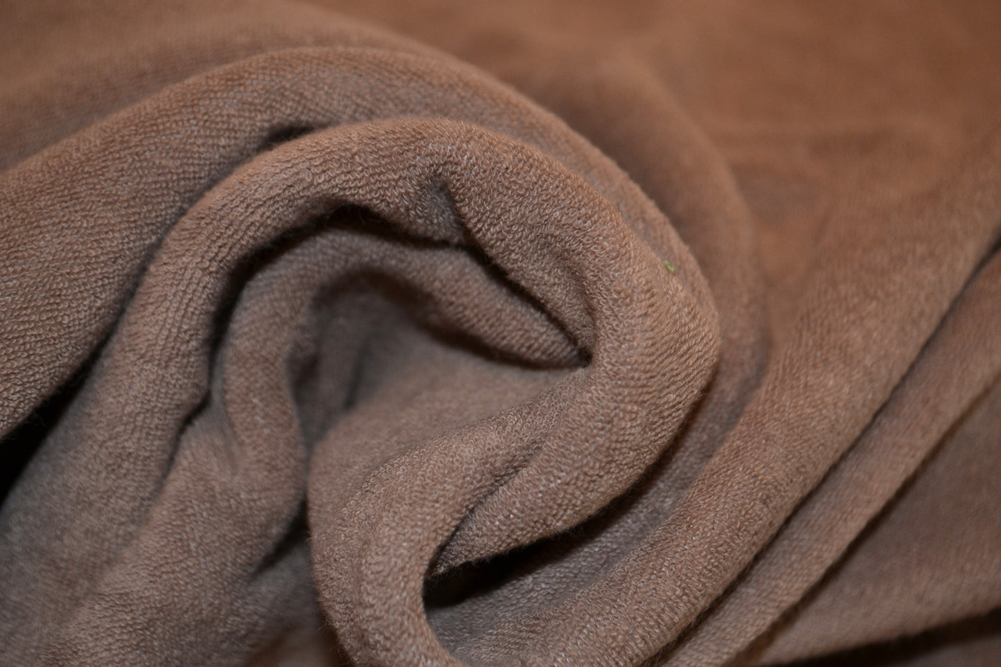 Frottee Jersey uni cappuccino *Breite 150cm*