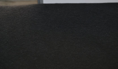 Viskose Leinen uni schwarz *Breite 146cm*