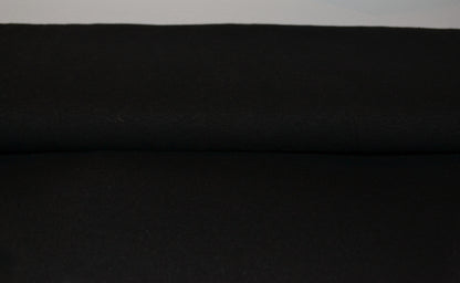 Viskose Leinen uni schwarz *Breite 146cm*