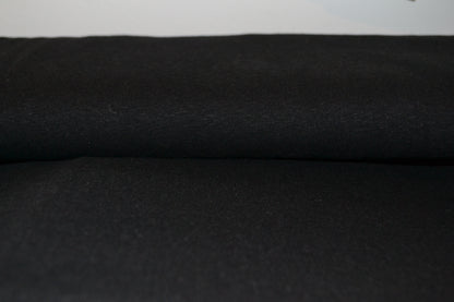 Viskose Leinen uni schwarz *Breite 146cm*