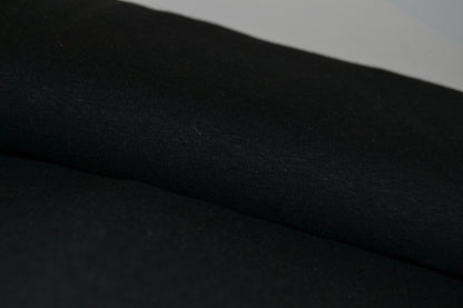 Viskose Leinen uni schwarz *Breite 146cm*