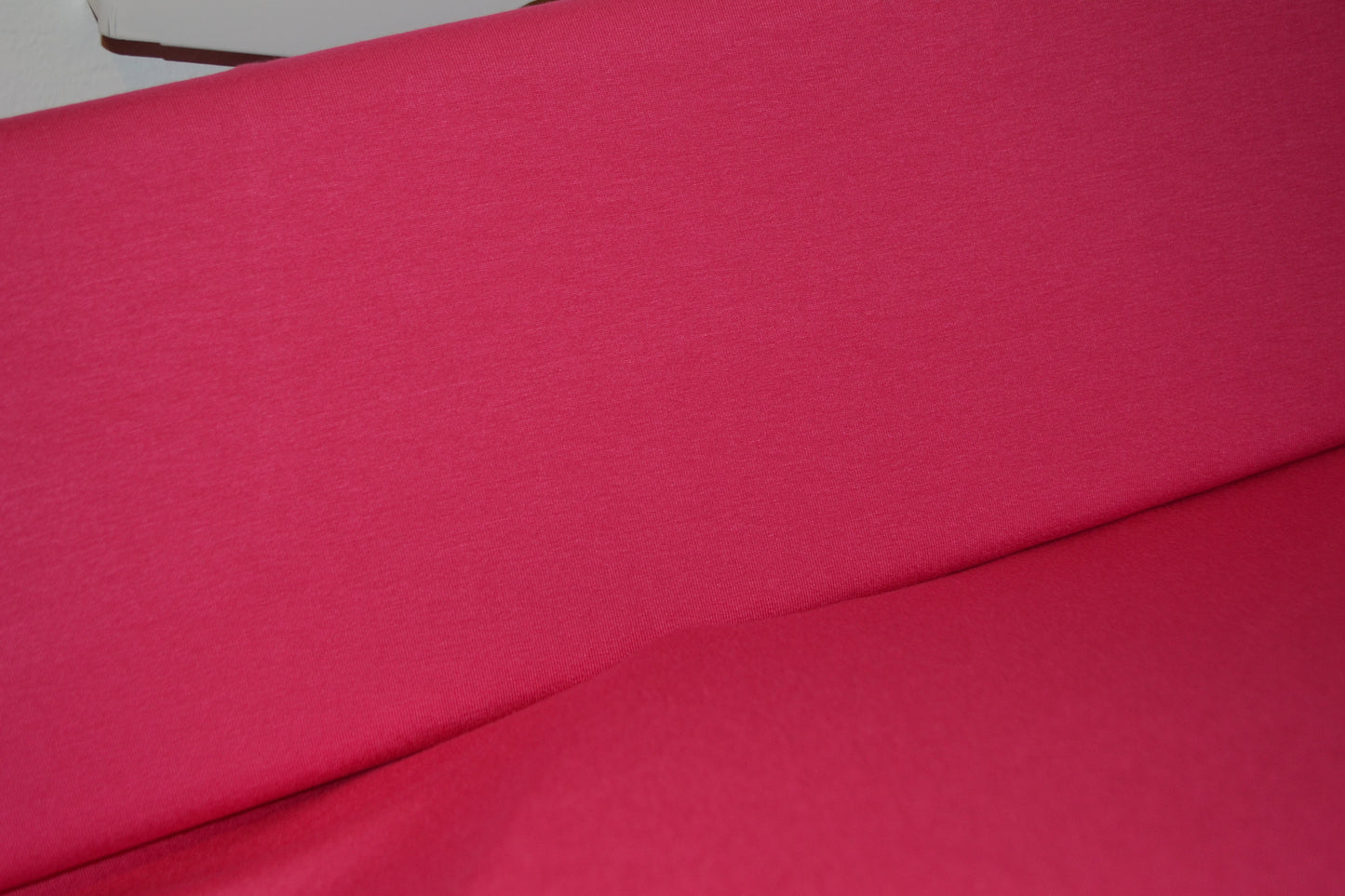 Viskosejersey uni dunkles pink *Breite 150cm*