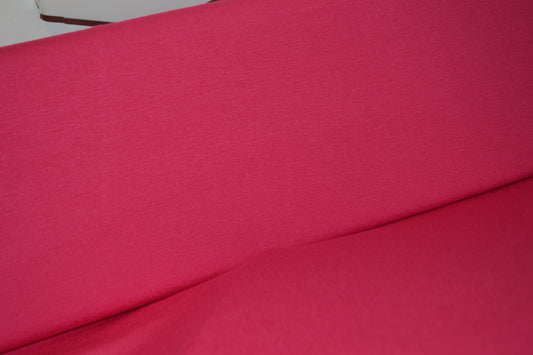 Viskosejersey uni dunkles pink *Breite 150cm*