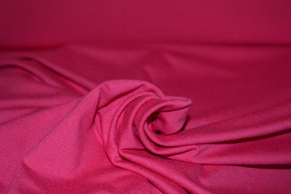 Viskosejersey uni dunkles pink *Breite 150cm*