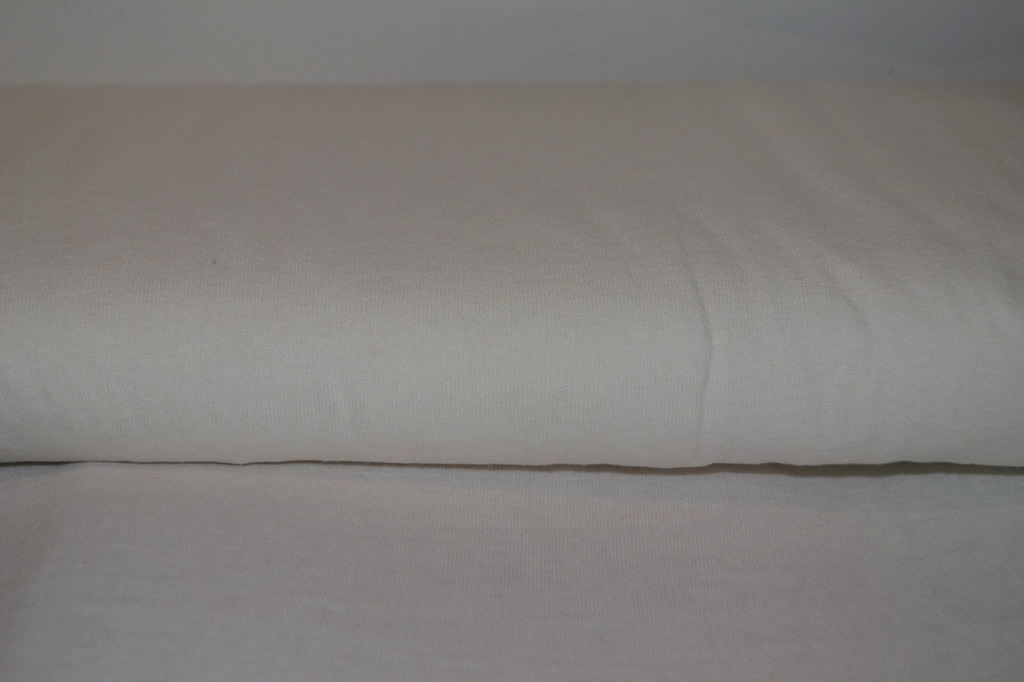 Viskose Leinen uni weiß *Breite 146cm*