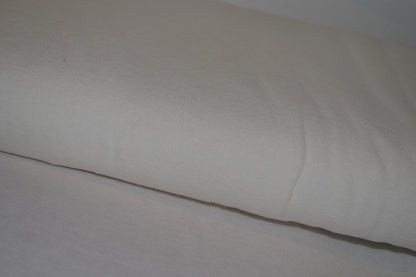 Viskose Leinen uni weiß *Breite 146cm*