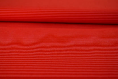 Baumwoll Jersey "Streifen" rot pink  *Breite 150cm*