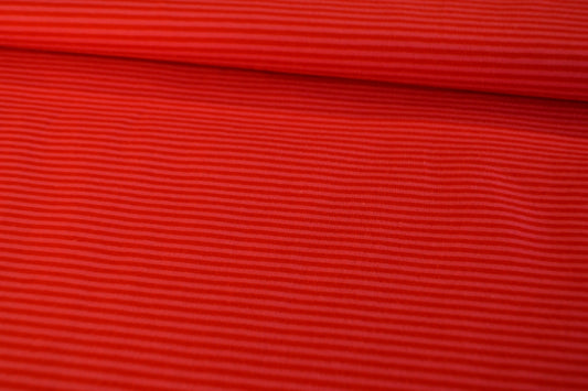 Baumwoll Jersey "Streifen" rot pink  *Breite 150cm*