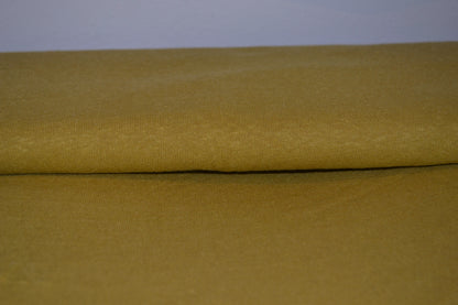Viskose Leinen uni curry *Breite 146cm*