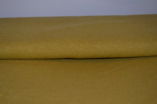 Viskose Leinen uni curry *Breite 146cm*