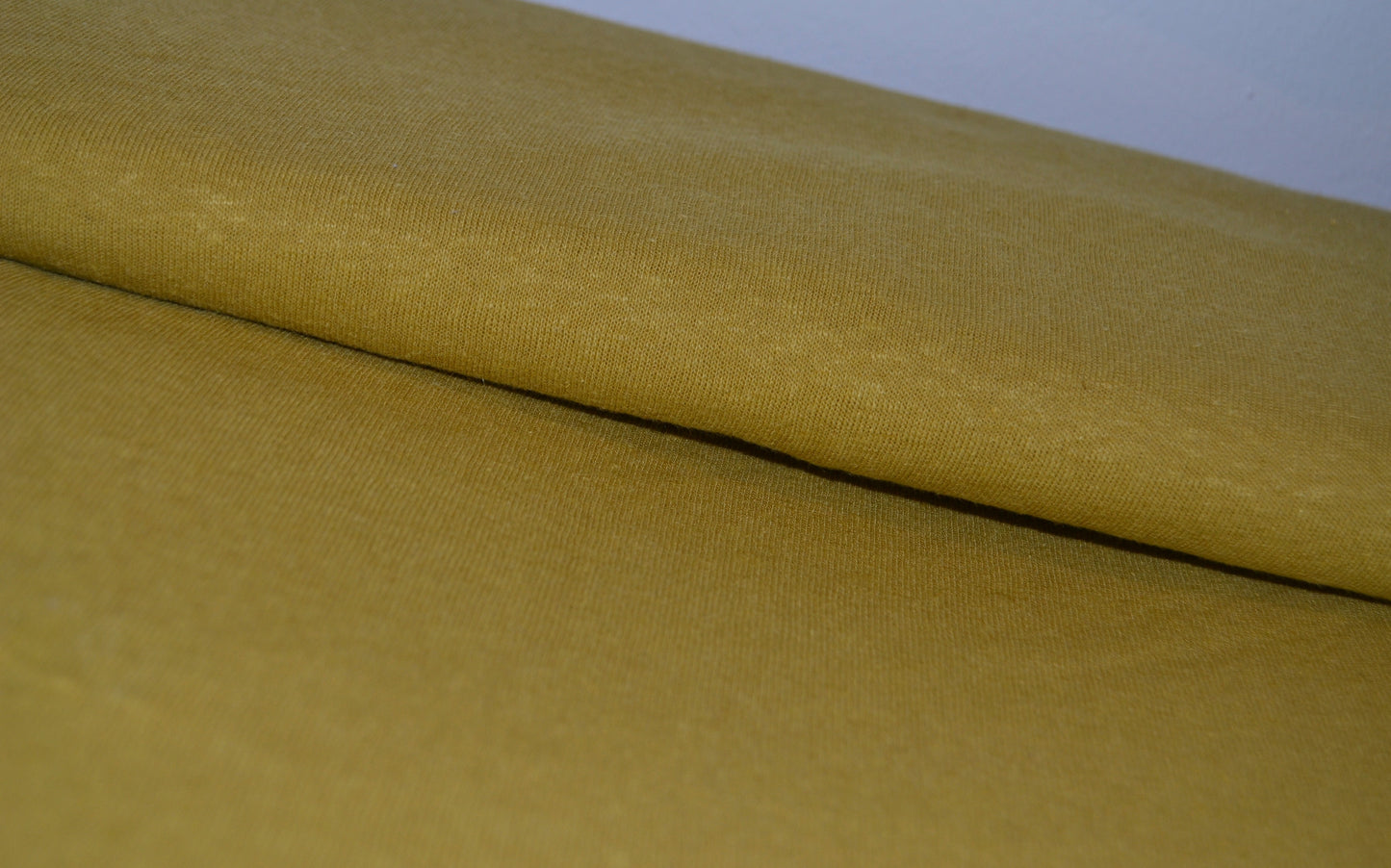 Viskose Leinen uni curry *Breite 146cm*