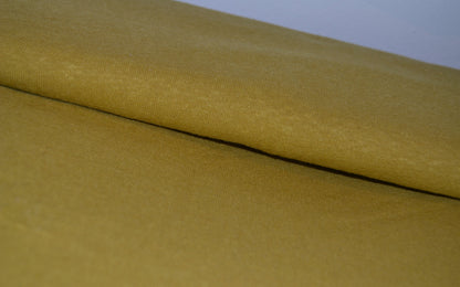 Viskose Leinen uni curry *Breite 146cm*