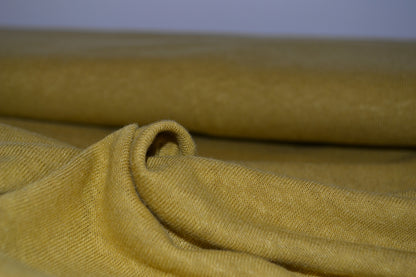 Viskose Leinen uni curry *Breite 146cm*