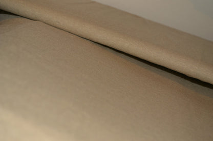 Viskose Leinen uni beige *Breite 146cm*