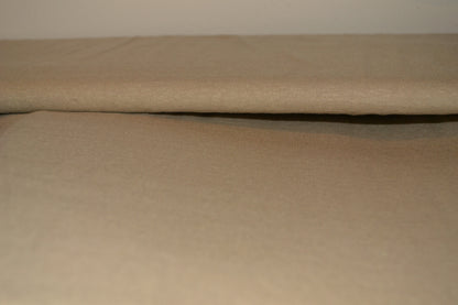 Viskose Leinen uni beige *Breite 146cm*