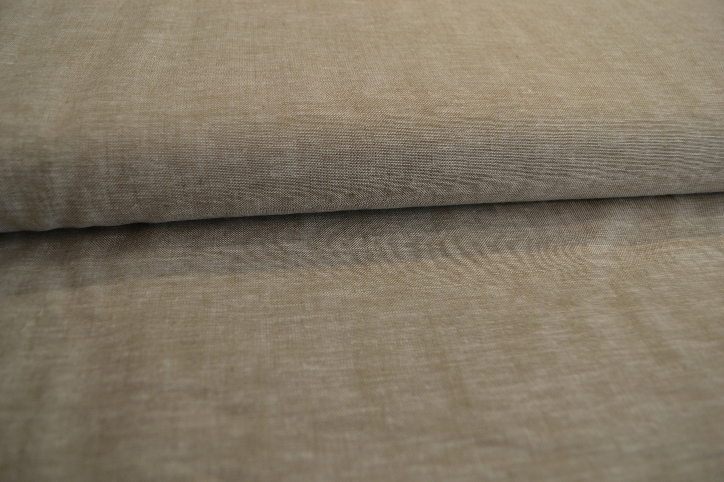 Baumwoll-Leinen uni oliv *Breite 144cm*